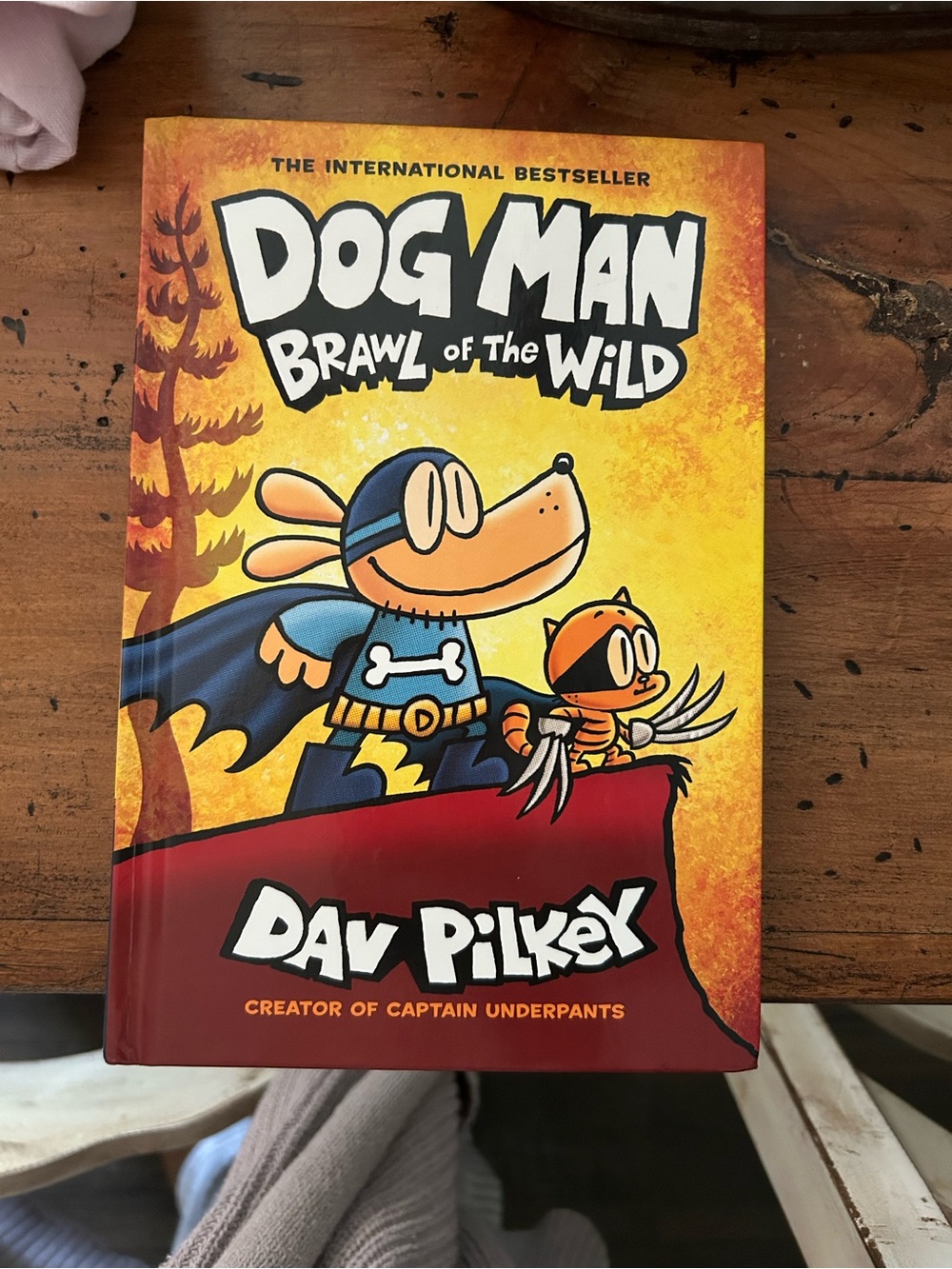 Dog Man: Brawl of the Wild by - Hardback Cover